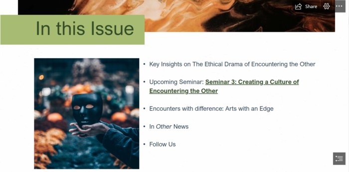 Our latest issue of ETHER News is now out!